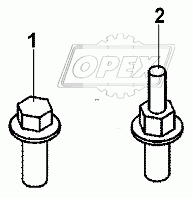 Fitting Parts Group Of Engine lifting bracket