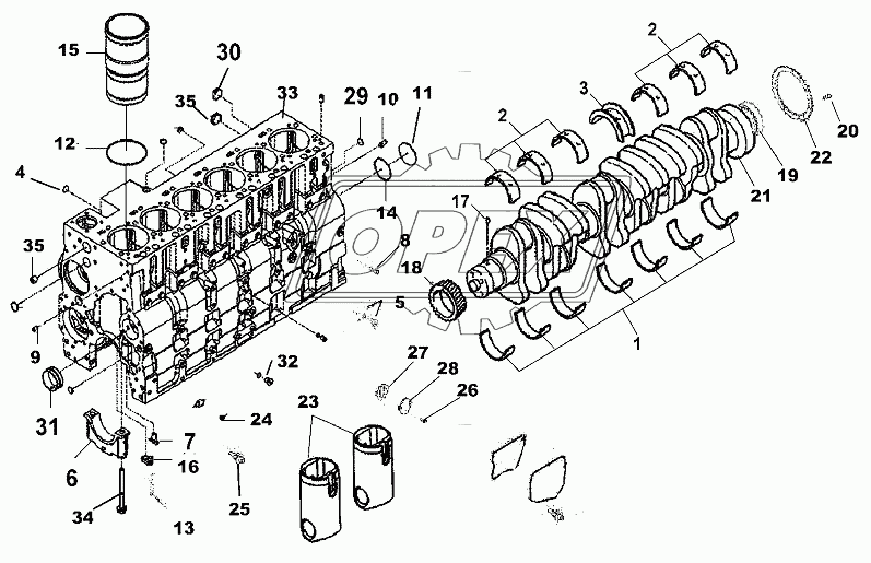 Cylinder Block Group