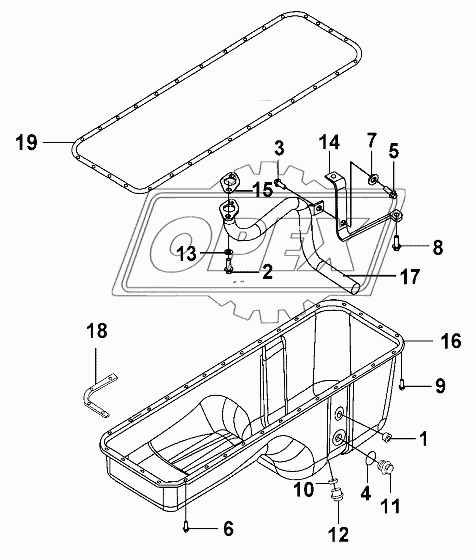 Oil Pan Group