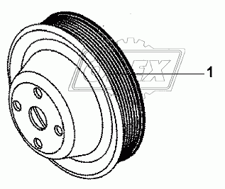 Drive Pulley Group