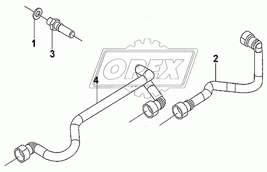 Engine Control Module Fitting Parts Group