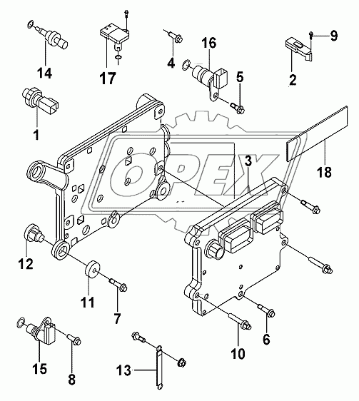 Engine Control Module Group