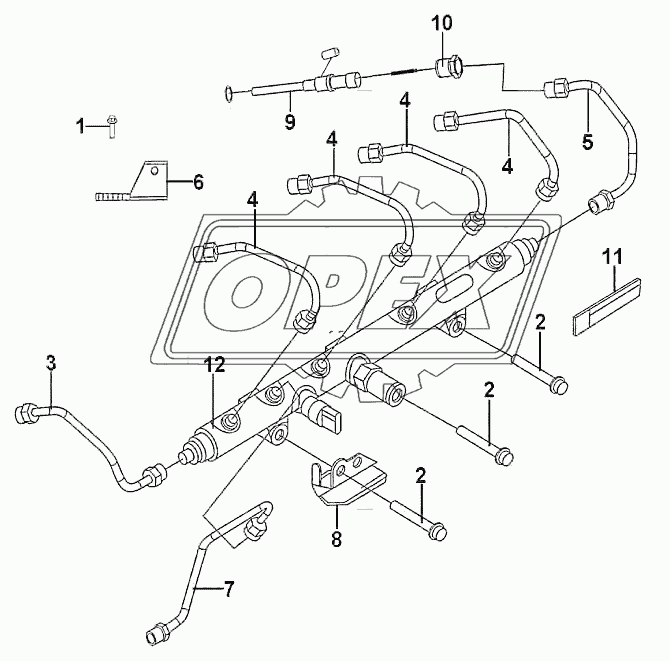 Fuel Injector Pipeline Group