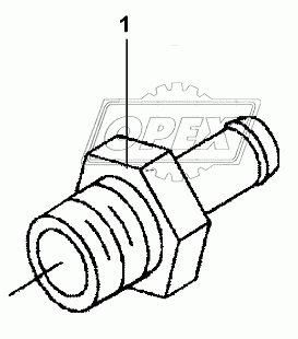 Engine Coolant Bleed Pipe Group