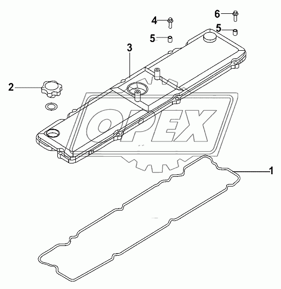 Air Valve Chamber Cover Arrangement Group