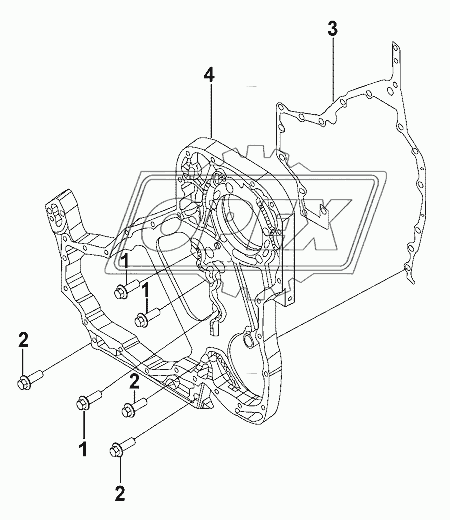 Gear Chamber Group