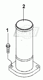 Water Outlet Connecting Pipe Group