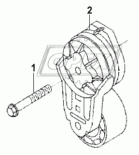 Belt Tension Pulley Group