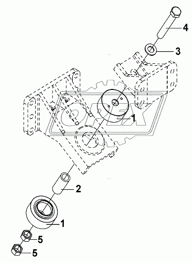 Engine Front Mounting Group,Complete Vehicle