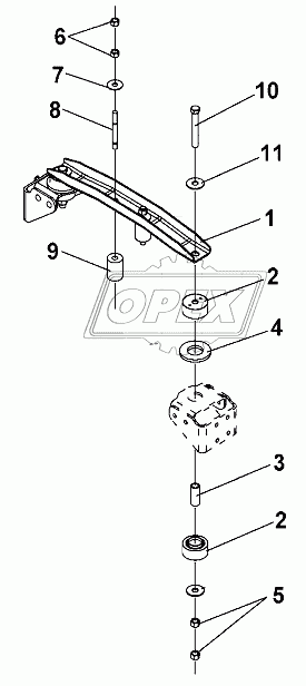 Engine Auxiliary Mounting Group