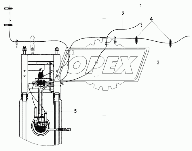 Post processing system, exhaust purification