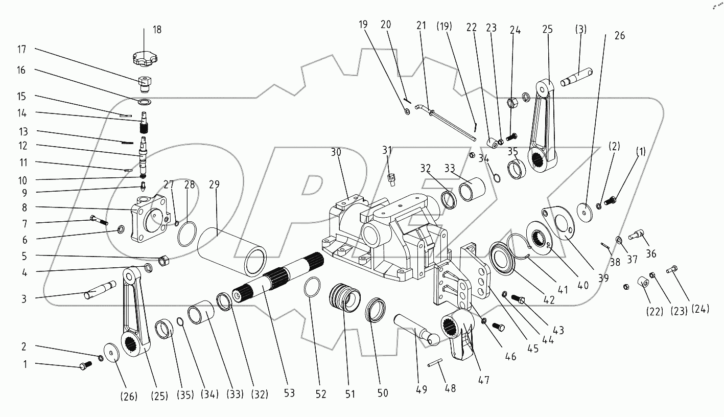 Hydraulic Power Lift