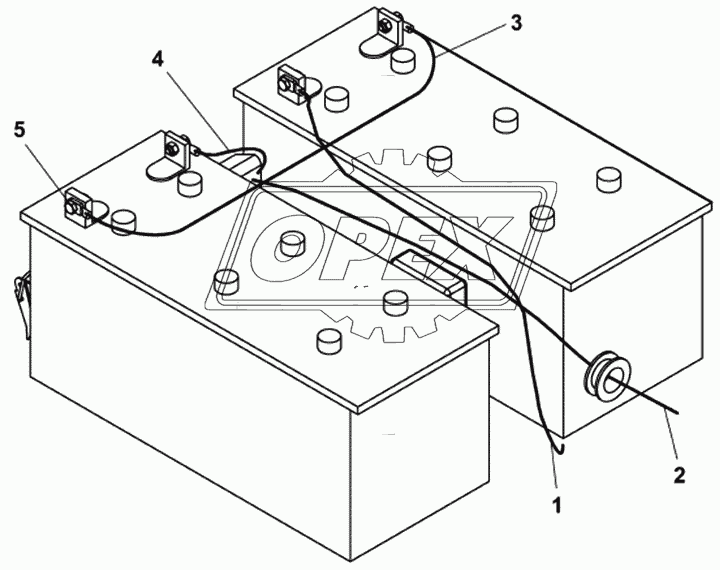 Электропровода от аккумулятора