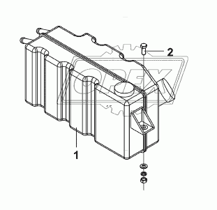 1311A-T0500 Расширительный бачок