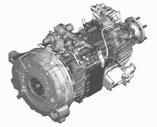 1700010-ZB7C0 КПП в сборе