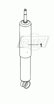 2921A2-02 Компоновка амортизатора