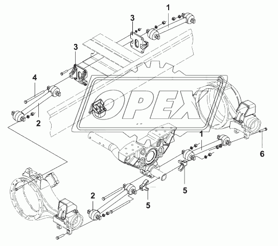 2931B-ZB700 Реактивная штанга