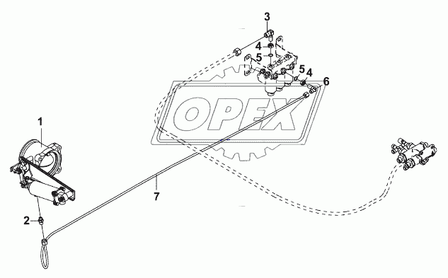 3451A-T0400 Горный тормоз