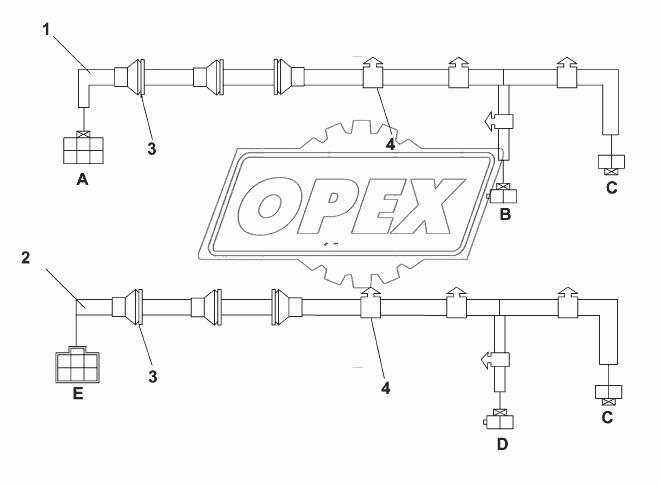 3724J-C0301 Пучок проводов двери