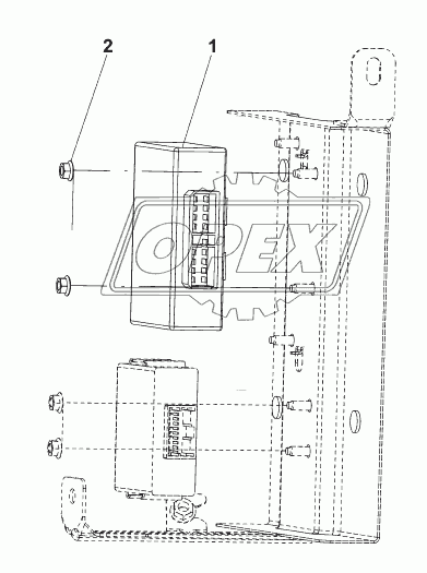 3735D-C0100 Реле проблеска