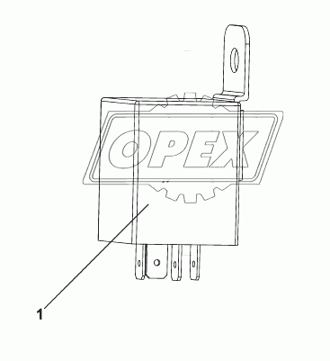 3735Q-C0100 Реле DBR