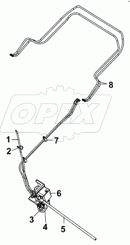5005A-C0302 Масляный насос подъема
