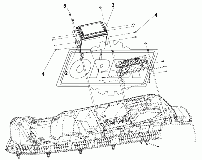 7920A-C0101 Навигатор GPS