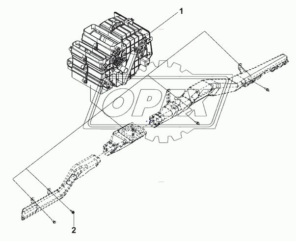 8101A-C0100 Отопитель в сборе