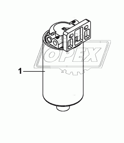 1119A1-ZB3 Топливный фильтр предварительной очистки