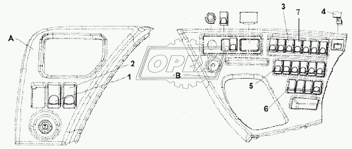 3750A-C0100 Выключатели