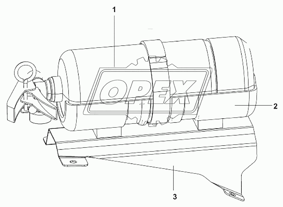 3910A-C0100 Огнетушитель