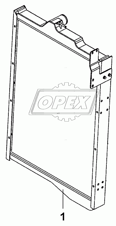 1301A2-ZB6 Радиатор системы охлаждения