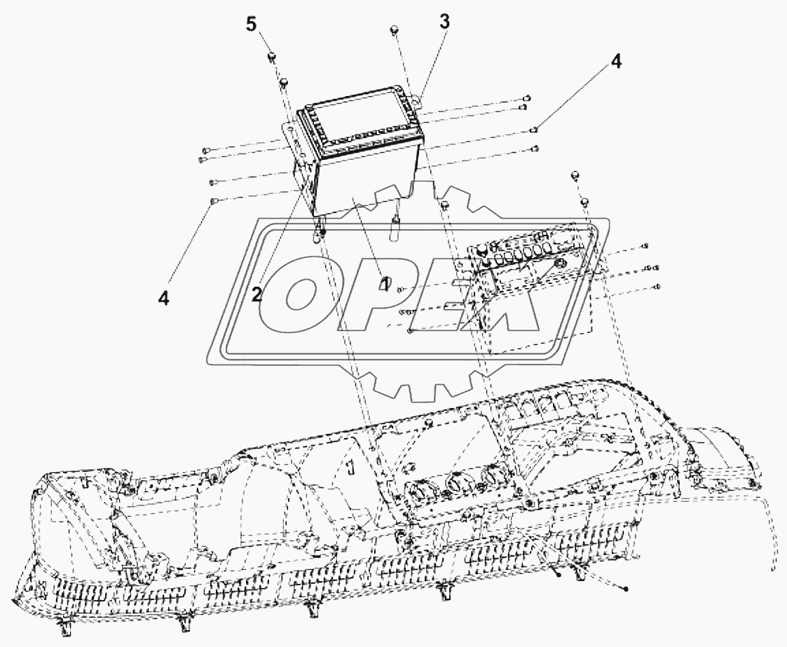 7920A-C0101 Навигатор GPS