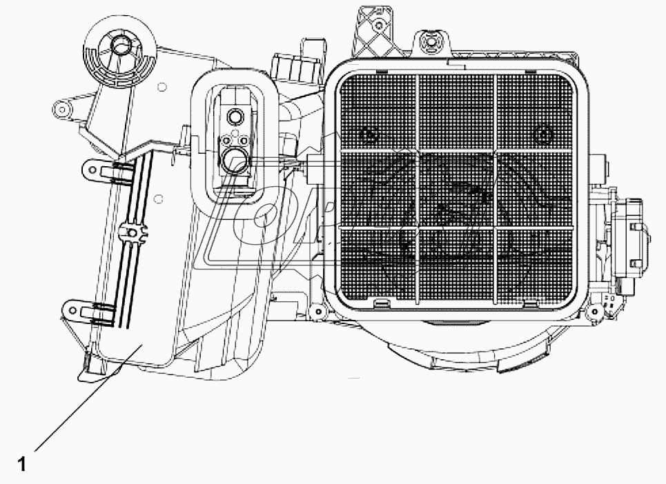 8103A-C0101 Система вентиляции кабины