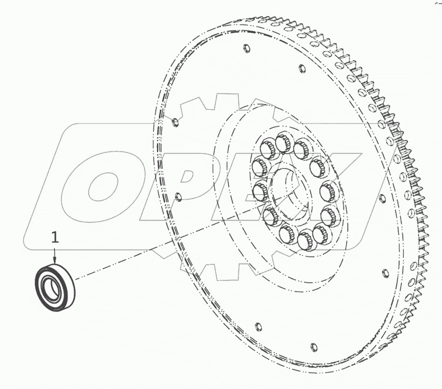  CL 2036 Муфта сцепления