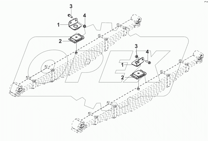  2901A-K50N0 Комплект крышек