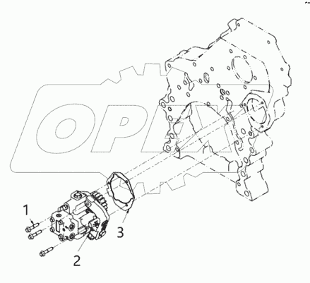  FP20004 Топливный насос
