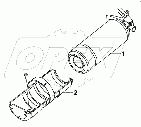  3910A-C3101 Комплект огнетушителей