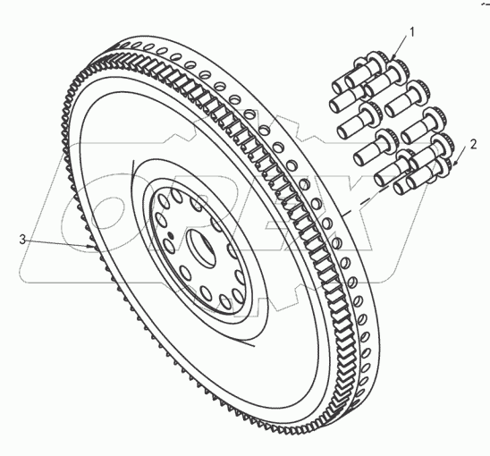  FW 2375 Маховик