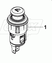  3725A-C4B00 Блок прикуривателей