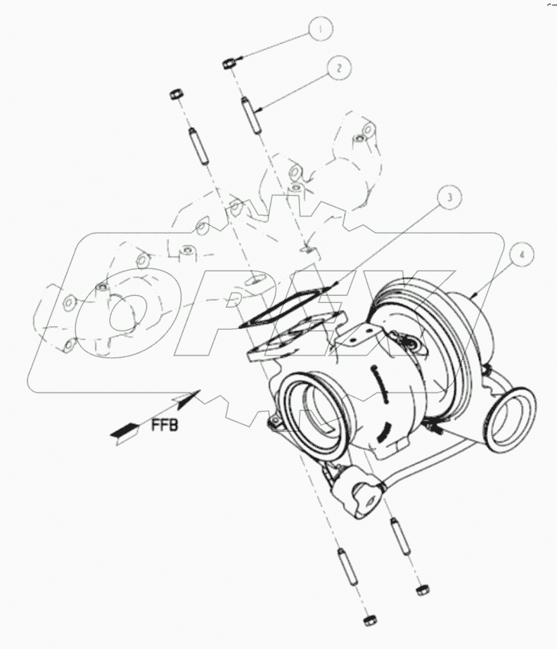  PP20478 Узел нагнетателя