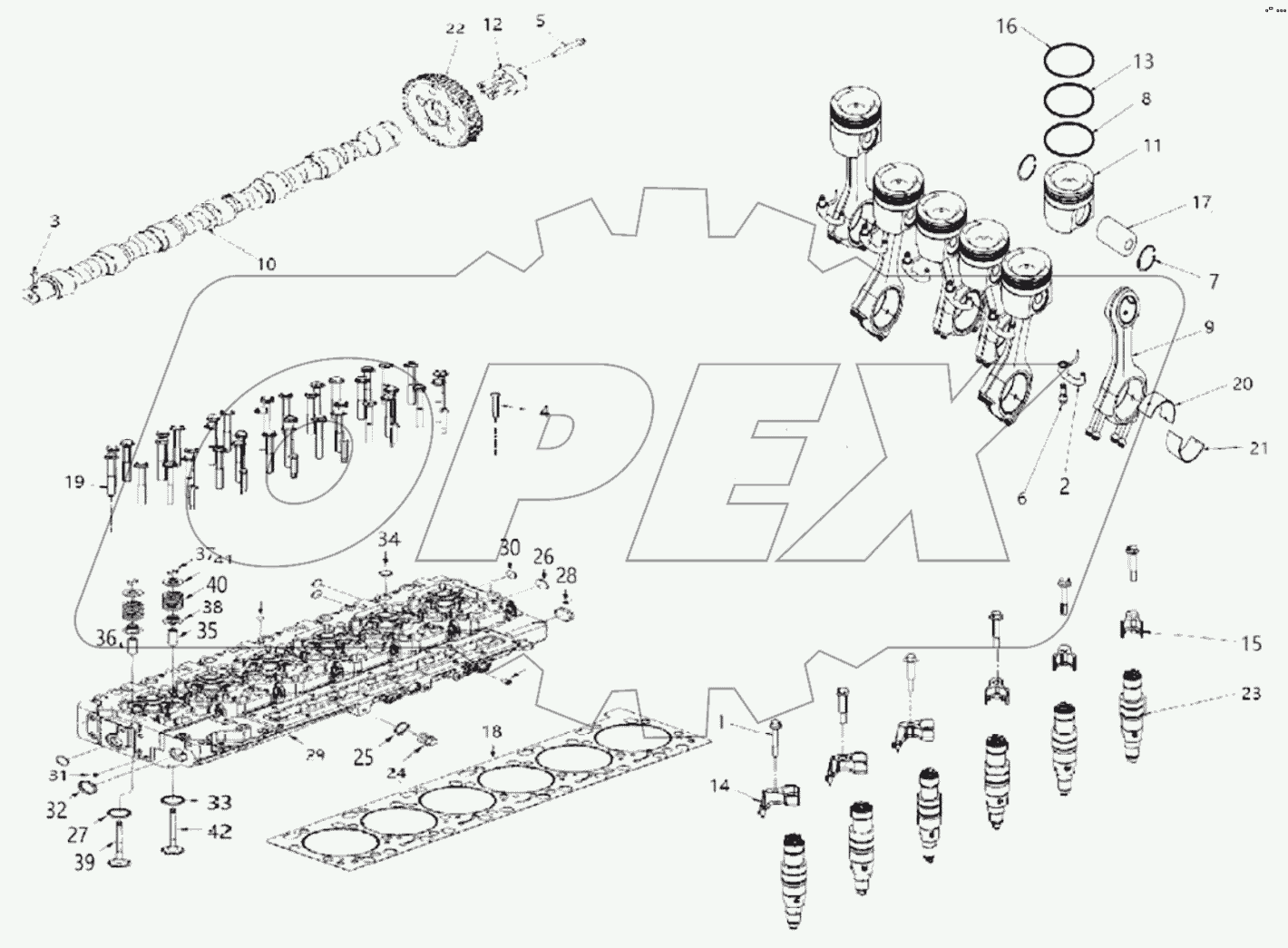  PP45236 Функциональные детали