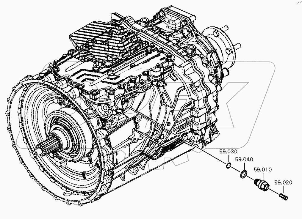  PNEUMATIC CONNECTION