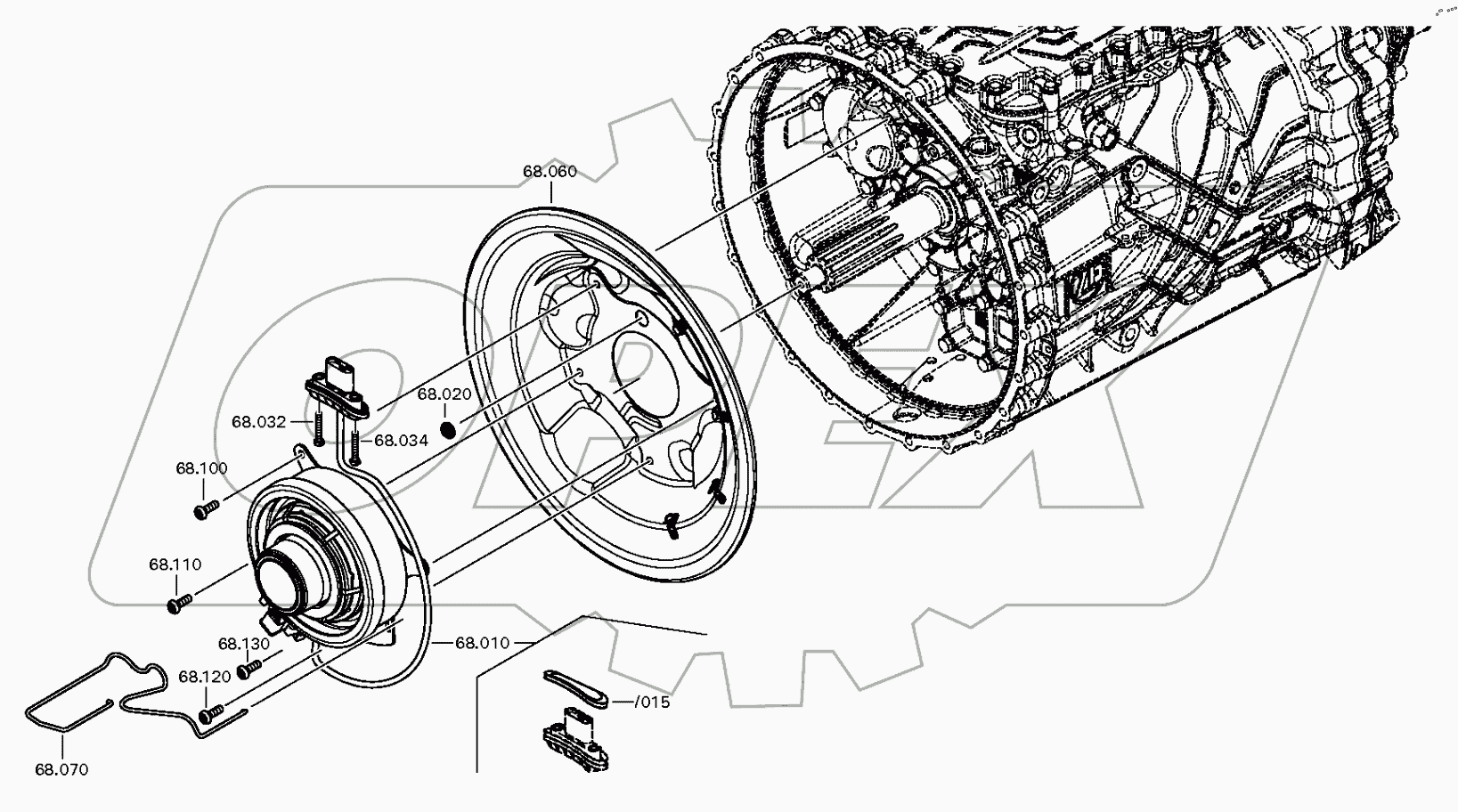  CLUTCH RELEASE DEVICE