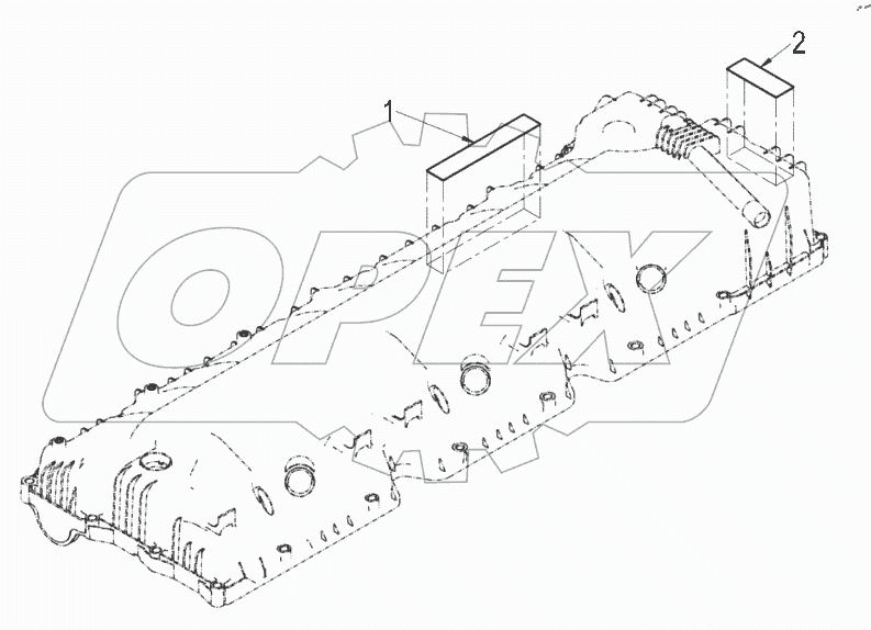  AP 2430 PARAMETER PLATE