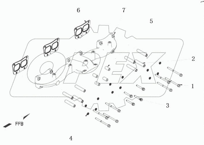  TB 2666 SUPERCHARGER LAYOUT