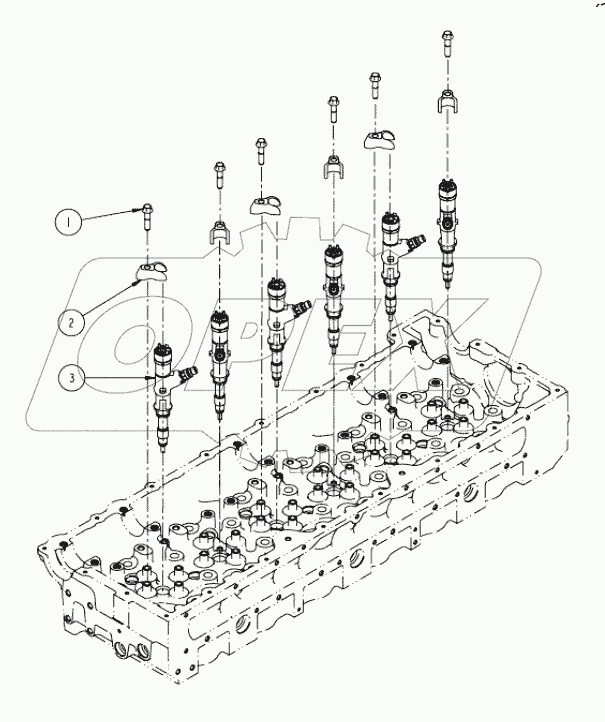  PP20292 FUEL INJECTOR
