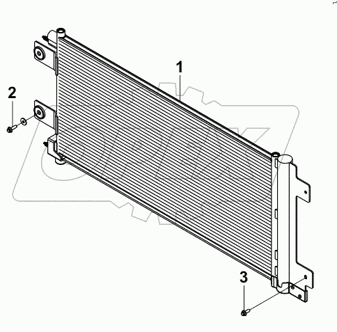  8105A-C6103 CONDENSER GROUP