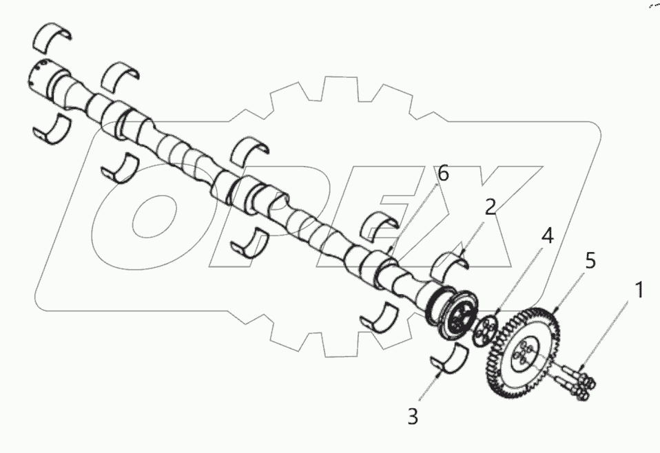  PP20431 CAMSHAFT