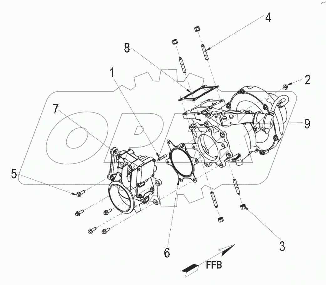  PP20464 SUPERCHARGER